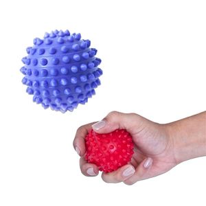 Kit 12 Bolinhas Cravo Anti Stress Fisioterapia 2755 - Líder
