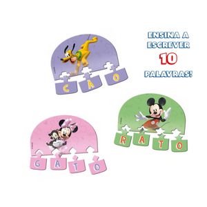 Jogo Educativo Mickey Montando Palavras 8072 - Toyster