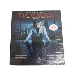 DVD Box Damages Primeira Temporada com Luva