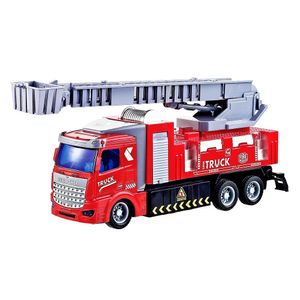 Carro Controle Remoto Bombeiro 1:48 DMT6212 - Dm Toys