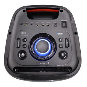 Caixa de Som Amplificada Philco 1500W Bluetooth V5.3 PCX10100