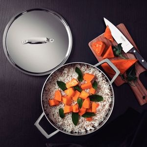 Caçarola Funda Corpo Triplo Tramontina Grano 62144240 Inox