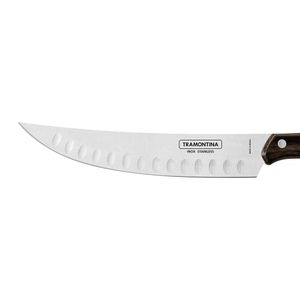 Faca para Carne Butcher Tramontina 21180198 8" Castanho