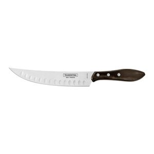 Faca para Carne Butcher Tramontina 21180198 8" Castanho