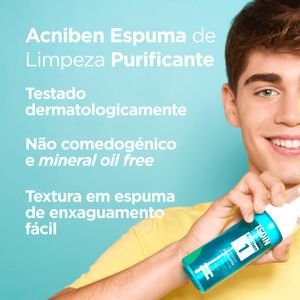 Isdin Acniben Espuma De Limpeza Facial 150ml