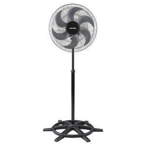 Ventilador Oscilante De Coluna 50cm 6 Pás Grade De Aço Bvolt