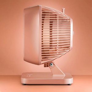 Ventilador De Mesa Oscilante Delta Turbo Max Ventidelta Rosa
