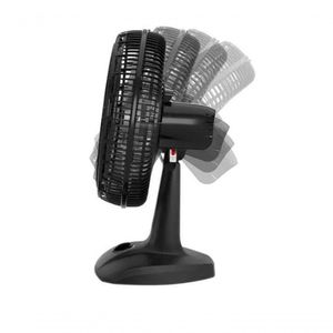 Ventilador De Mesa Philco PVT41A 40cm 6 Pás 3 Velocidades Preto 127V