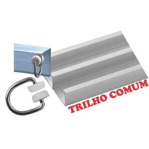 Cortina Block Blackout Blecaute  3,00 X 2,60M  Branco Gelo