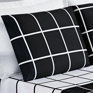 Jogo Cama Lençol Casal 200 Fios 4 Peças Preto