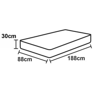 Jogo Cama Lençol Bouclê Solteiro Micro Percal 200 Fios C/ Laise Bordada 3 Peças - Azul Ice Blue