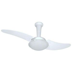 Ventilador Euro Branco 127V 2 Pás
