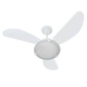 Ventilador Max Colors Branco 127V 3 Pás