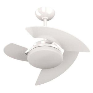 Ventilador Aventador Branco 127V 3 Pás Brancas