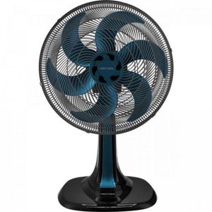 Ventilador De Mesa 30 Cm 127V Turbo6 Azul Ventisol