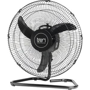 Ventilador De Mesa Aço 50cm 140W C1 Preto Tron Bivolt