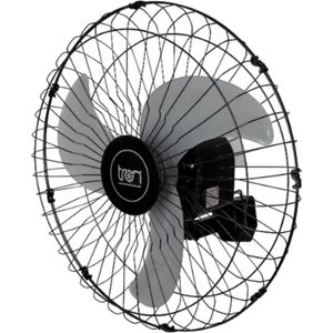 Ventilador De Parede Aço 60cm 200W C1 Super Preto Tron Bivolt