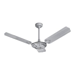Ventilador De Teto Venti-Delta New Comercial Eco Com 3 Pás Cinza