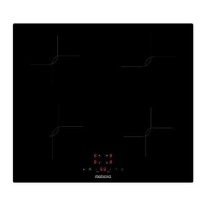 Cooktop Itatiaia Master 4 Bocas Vidro Preto Indução 220V CIMAS2003