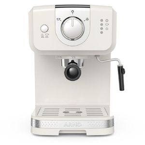 Cafeteira Arno Espresso Steam e Pump Opio Soleil Marfim SCSP 1170W 127V