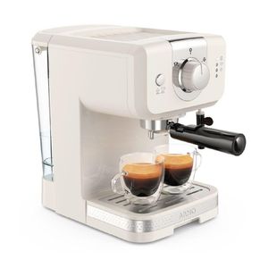 Cafeteira Arno Espresso Steam e Pump Opio Soleil Marfim SCSP 1170W 127V