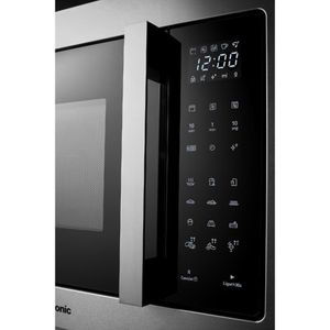 Micro-Ondas De Embutir Panasonic 30L Inox NN-GB68HSRUK 220V