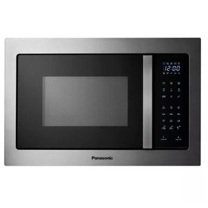 Micro-Ondas De Embutir Panasonic 30L Inox NN-GB68HSRUK 220V