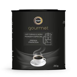 Café Gourmet Torrado e Moído 250g - Prensa Francesa