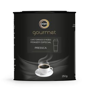 Café Gourmet Torrado e Moído 250g - Pressca