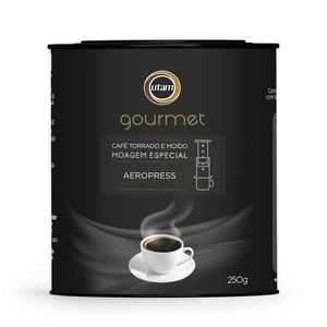 Café Gourmet Torrado e Moído 250g - Aeropress