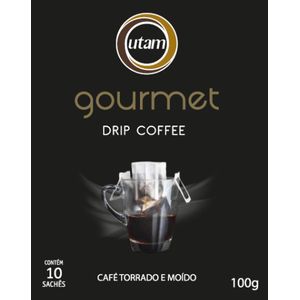 Café Utam Gourmet Drip Coffee 10 sachês