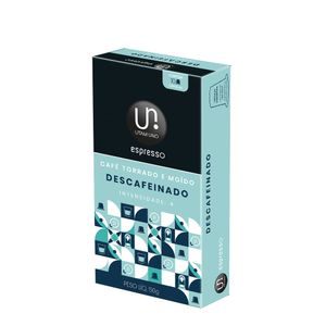Utam Uno Espresso Descafeinado 10 cápsulas - Compatíveis Nespresso®*