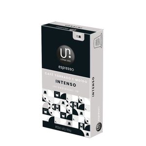 Utam Uno Espresso Intenso 10 cápsulas - Compatíveis Nespresso®*