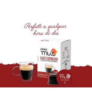 Café Espresso Utam Multi 10 cápsulas - Compatíveis Dolce Gusto®*