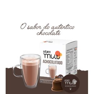 Achocolatado Utam Multi 10 cápsulas - Compatíveis Dolce Gusto®*