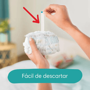 Fralda Descartável Pampers Confort Sec Pants XG com 66 Unidades