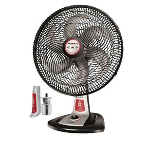 Ventilador de Mesa Mondial Turbo Tech Repelente Líquido VT-RP-03