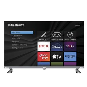 Smart TV Philco 32" Led Roku PTV32K34RKGB