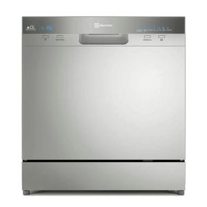 Lava-Louças Electrolux Prata 8 Serviços LL08S