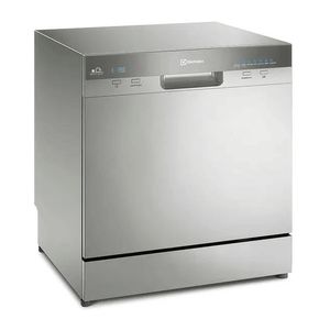 Lava-Louças Electrolux Prata 8 Serviços LL08S