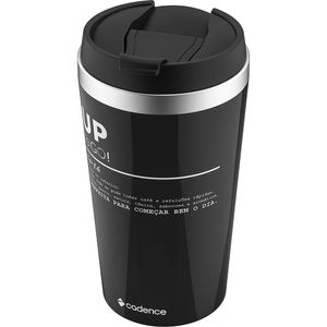 Copo Térmico 400ml para Cafeteira Cadence To Go CAF201