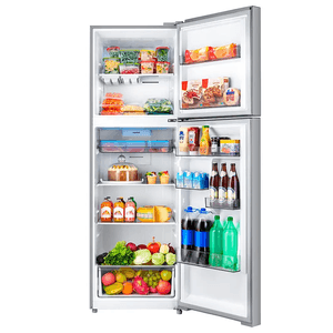 Geladeira Frost Free Midea Duplex 425L Inox MDRT572