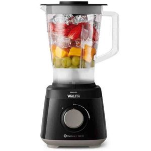 LIQUIDIFICADOR PHILIPS WALITA RI2110 PRETO 550W - 220v - Preto