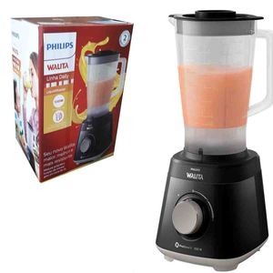 LIQUIDIFICADOR PHILIPS WALITA RI2110 PRETO 550W - 220v - Preto