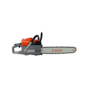 Motosserra 2T 62cc 4,00HP Sabre Pta Rolante 20" Cor.3/8 x 1,5mm Profissional - Vulcan