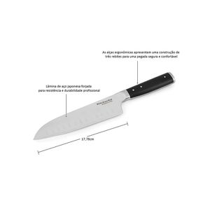 Faca Santoku com Bainha 7pol - KitchenAid