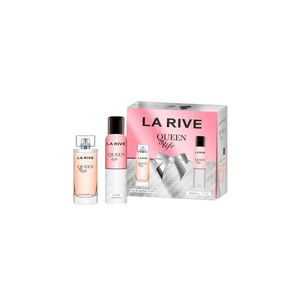 Kit La Rive Queen Of Life 75ml + Desodorante 150ml