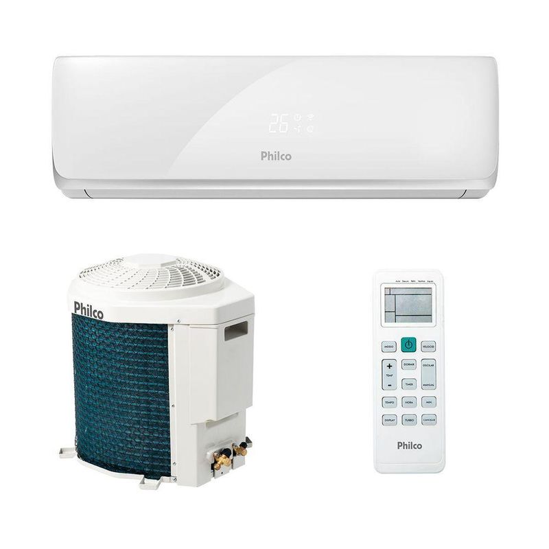 Ar Condicionado Split 12000 Btu Quente/frio - Philco - 220v - Pac12000tqfm11