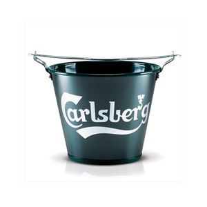 Balde para Cerveja em Alumínio 5L Carlsberg - Alumiart Falcão