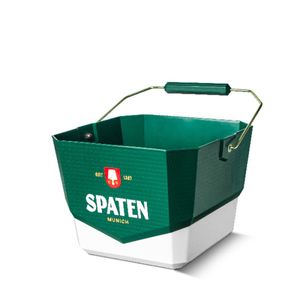 Balde para Cerveja Retangular Spaten Munich - Alumiart Falcão